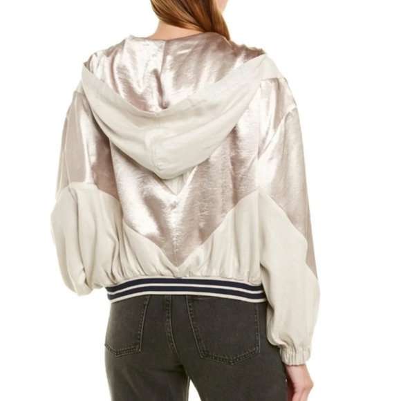 FREE PEOPLE Movement Starshine Cropped Quarter Zip Hoodie - Picture 4 of 14